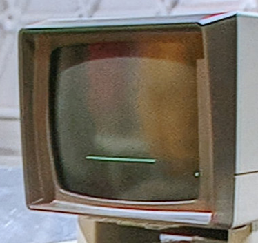 HP9845 CRT